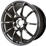 Advan Racing RZII Hyper Black Wheel (18x9.5  5-114.3 +45)