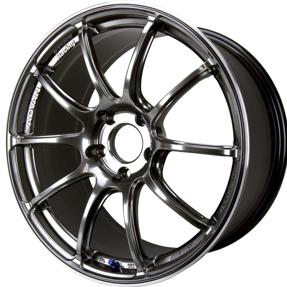 Advan Racing RZII Hyper Black Wheel (19x9.5 5-114.3 +50)