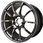 Advan Racing RZII Hyper Black Wheel (19x9.5 5-114.3 +50)