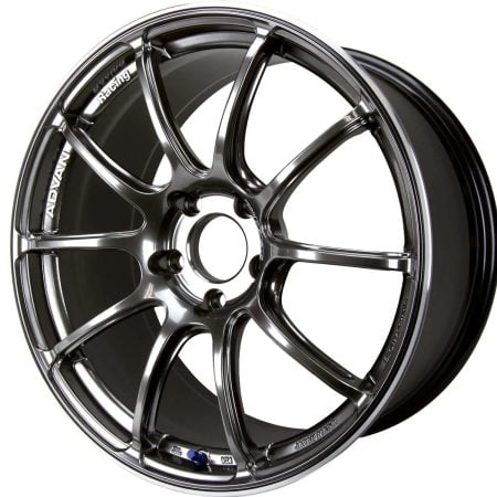 Advan Racing RZII Hyper Black Wheel (17×7 4-100 +42)