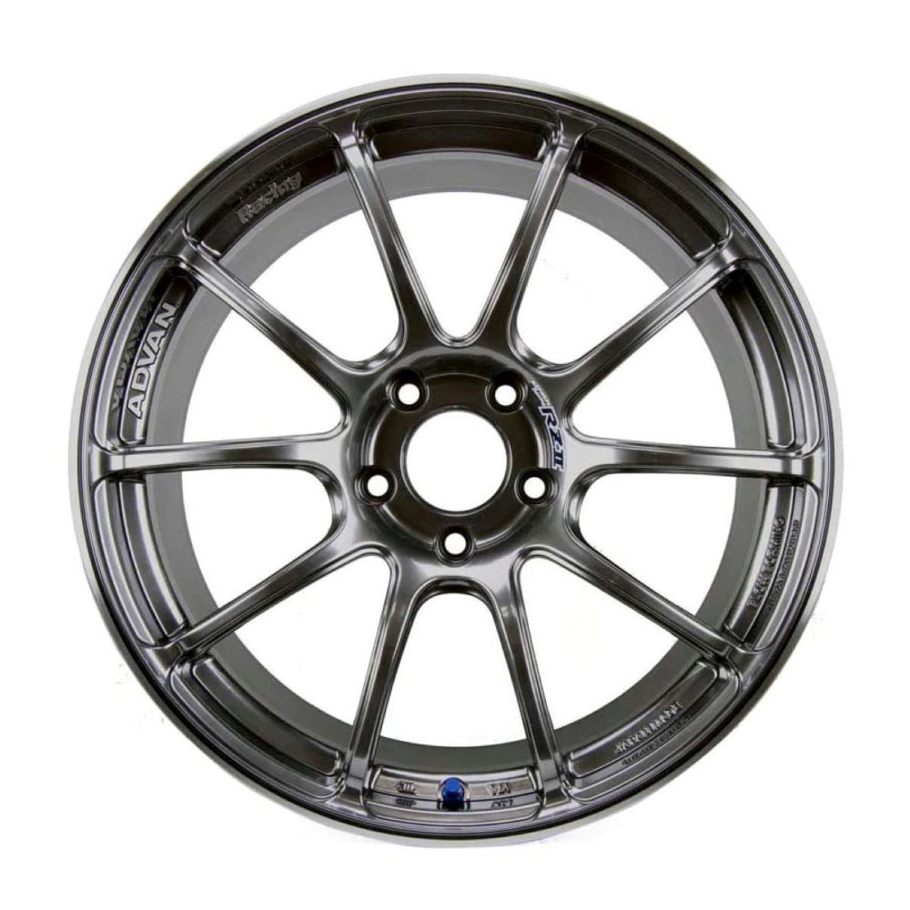 Advan Racing RZII Hyper Black Wheel (19x9.5 5-114.3 +50