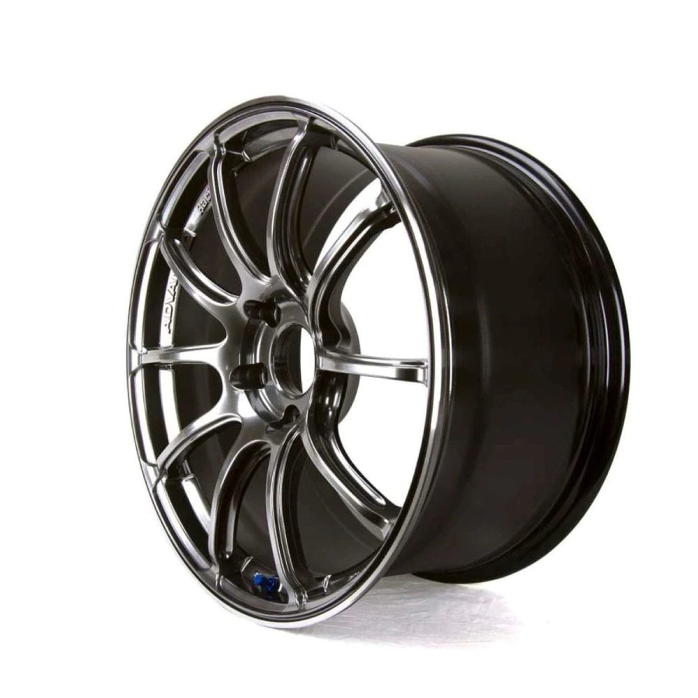 Advan Racing RZII Hyper Black Wheel (19x8 5-100 +47) - Bulletproof ...