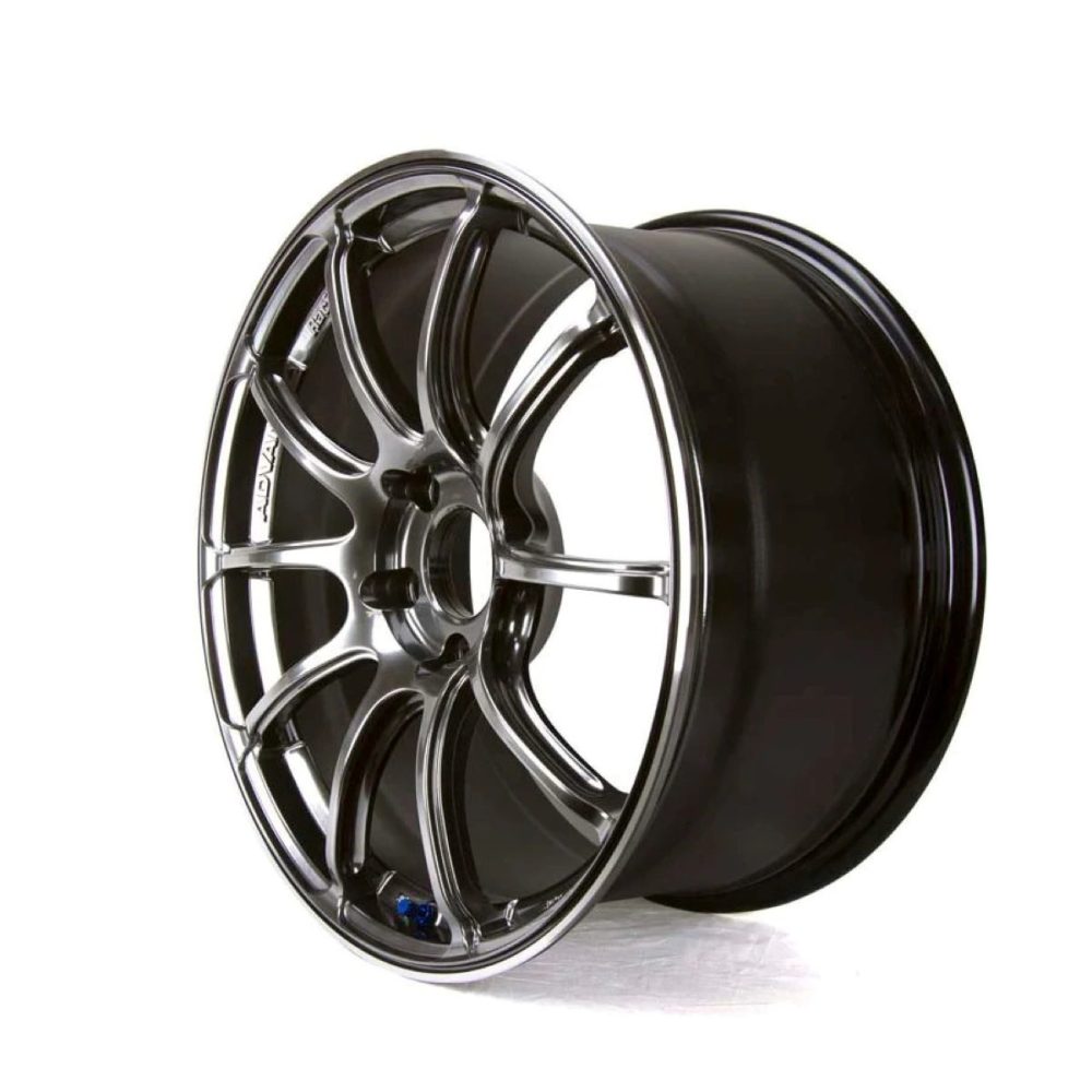 Advan Racing RZII Hyper Black Wheel (18x9 5-112 +50) - Bulletproof ...