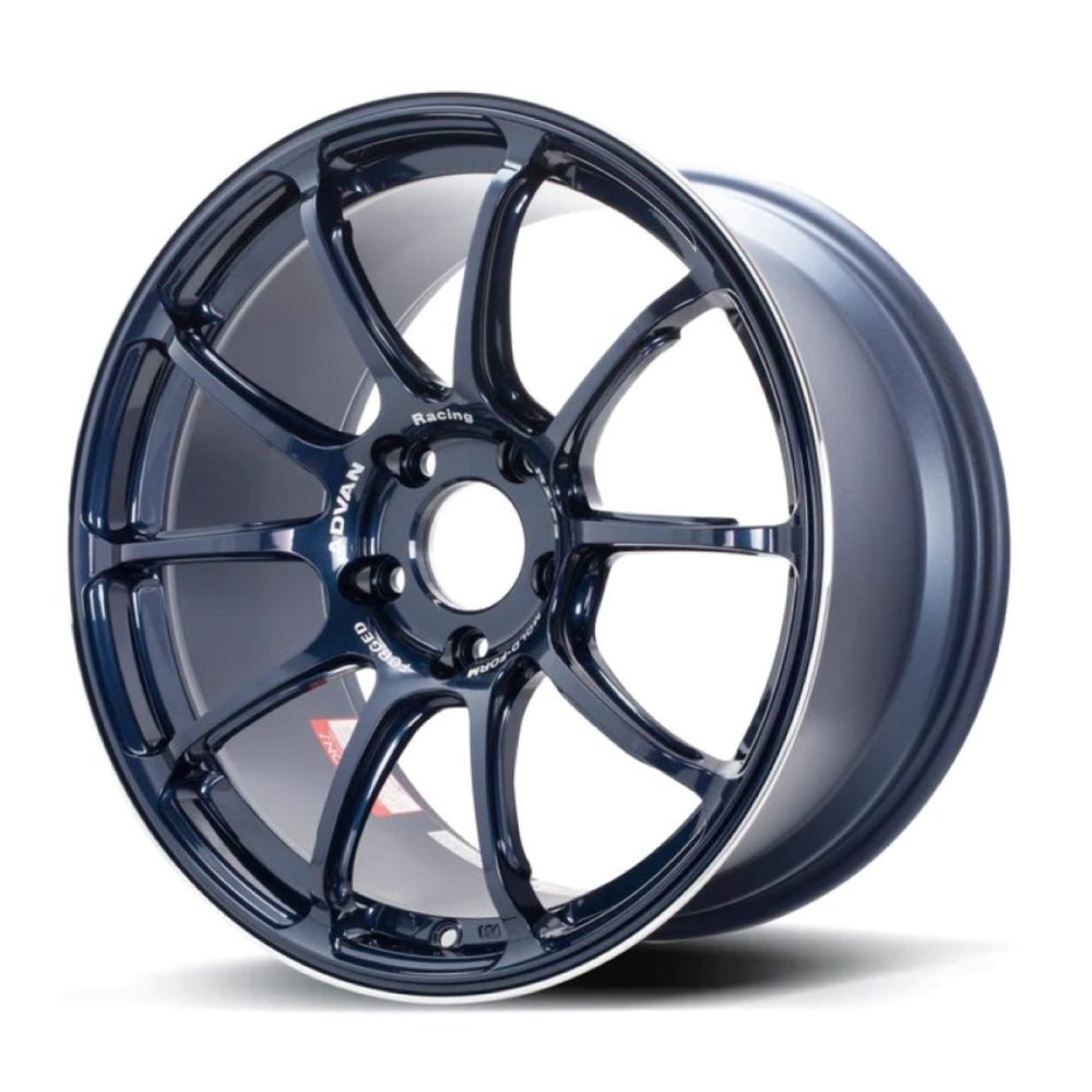 Advan Racing RZII Indigo Blue Wheel (18x8 5-120 +45)