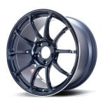 Advan Racing RZII Indigo Blue Wheel (18x9 5-114.3 +35)