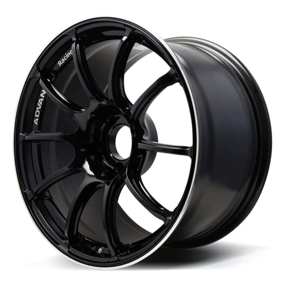 Advan Racing RZII Racing Gloss Black Wheel (18x8 5-112 +42) 