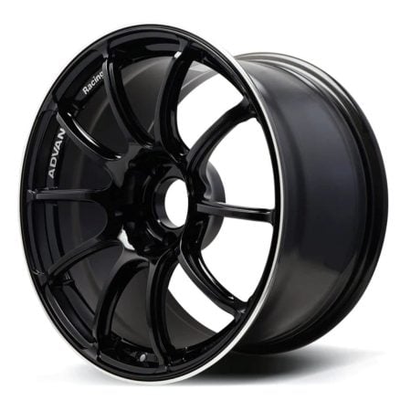 Advan Racing RZII Gloss Black Wheel (19×10 5-114.3 +25)