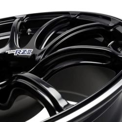 Advan RZII 19x9.0 +45 5-114.3 Racing Hyper Black Wheel main image 1