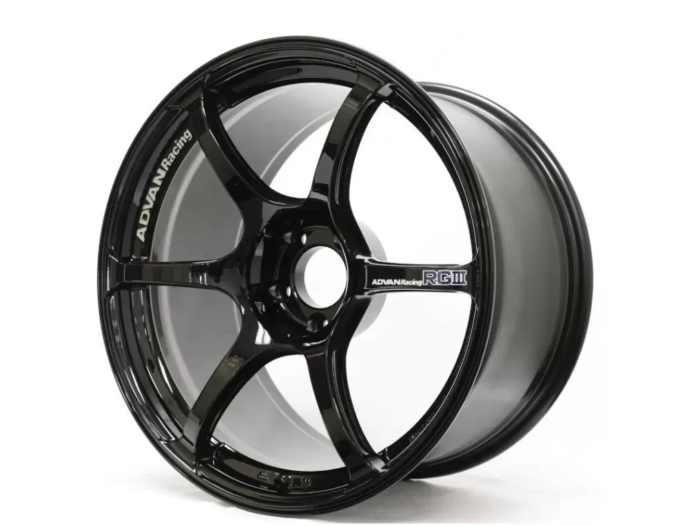 Advan Racing RGIII Racing Gloss Black Wheel
