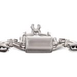 Akrapovič Titanium Evolution Line Exhaust System w/ Carbon Fiber Tips for Mercedes-AMG GT / GTC / GTS