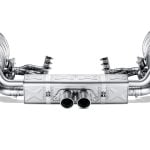 Akrapovic Titanium Evolution Line Exhaust System w/ Titanium Headers and Tips for 997.1 Porsche GT3 & GT3 RS