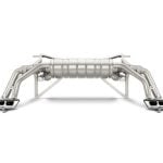 Akrapovič Titanium Slip-On Line Exhaust System w/ Carbon Titanium Tips for Type-4S Audi R8