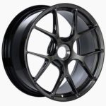 BBS FI-R Center Lock Diamond Black Wheel (20x9 +52) for Porsche