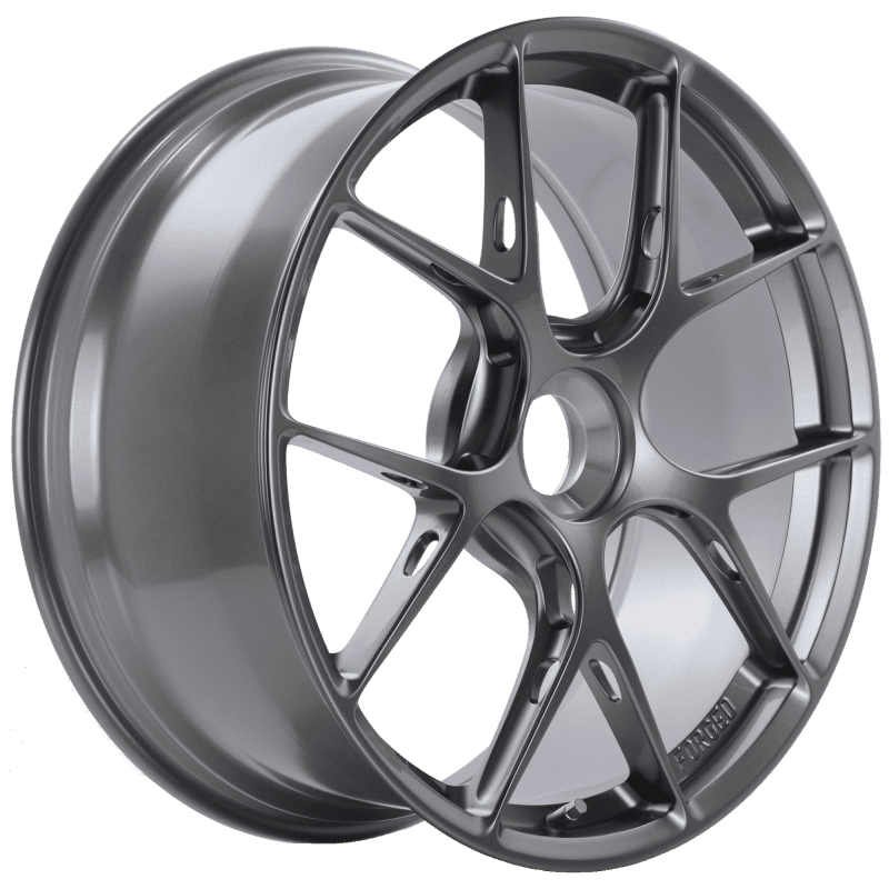 BBS FI-R Center Lock Gloss Platinum Wheel (20x9 +52) for Porsche
