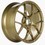 BBS FI-R Center Lock Gold Wheel (20x9 +52) for Porsche