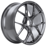 BBS FI-R Centerlock Gloss Platinum Wheel (20x9.5 +50) for Porsche