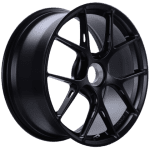 BBS FI-R Centerlock Satin Black Wheel (20x9.5 +50) for Porsche