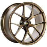 BBS FI-R Centerlock Satin Bronze Wheel (20x9.5 +50) for Porsche