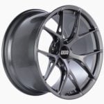 BBS FI-R Gloss Platinum Wheel (20x8.5 5x114.3 +51.5)