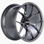 BBS FI-R Gloss Platinum Wheel (20x9 5x130 +48) for Porsche