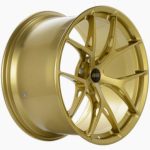 BBS FI-R Gold Wheel (19x9.5 5x120 +22) for BMW