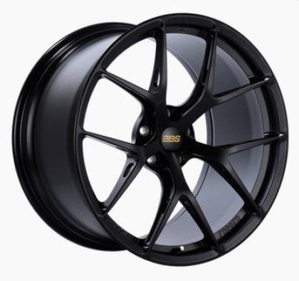 BBS FI-R Satin Black Wheel (19×9.5 5×120 +22) for BMW
