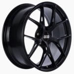 BBS FI-R Satin Black Wheel (20x11.5 5-130 +62) for Porsche