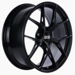 BBS FI-R Satin Black Wheel (21x9.5 5-130 +58) for Porsche