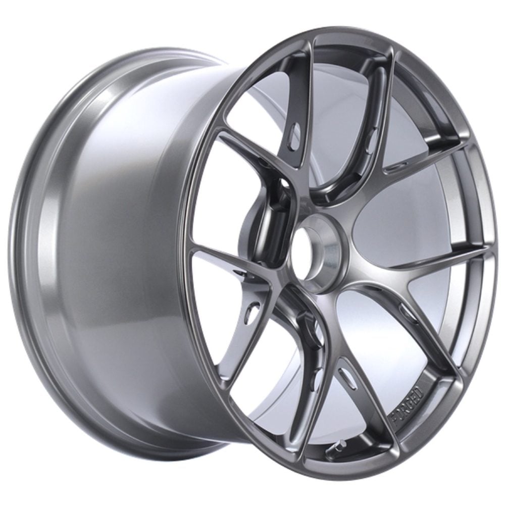 BBS Gloss Platinum FI-R Centrelock Wheel