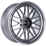 BBS LM Diamond Black Center Diamond Cut Lip Wheel (20x10.5 5x120 +15)