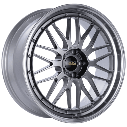 BBS LM Diamond Black Center / Diamond Cut Lip Wheel (20×10.5 5×120 +15)