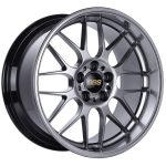 BBS RG-R DIAMOND BLACK CENTER / DIAMOND CUT LIP WHEEL (19×10 5×120 +25)