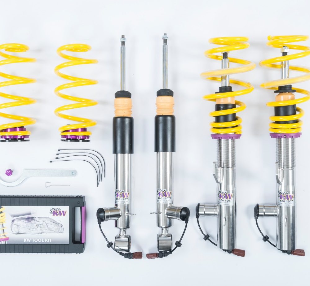 Curél & PRIOR & D DEW セット KW DDC Plug & Play Coilover Kit for G29 BMW Z4 sDrive 30i