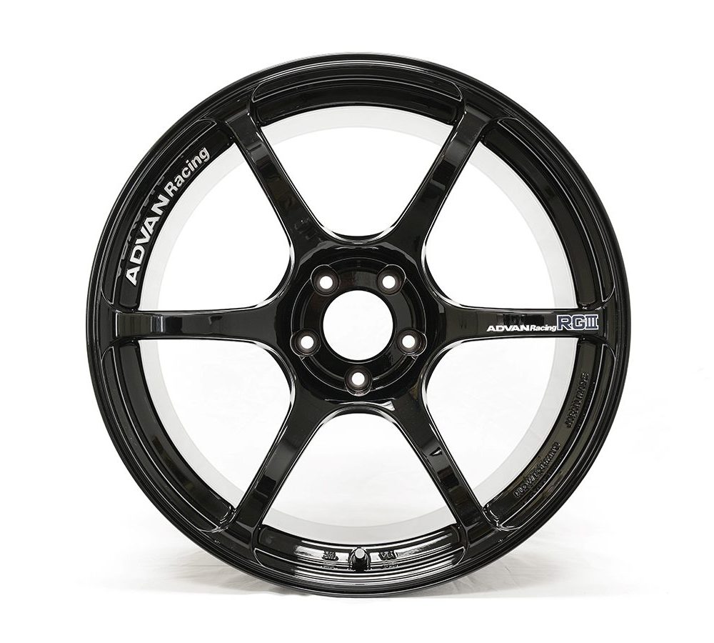 Advan Racing RGIII Gloss Black Wheel (19x9 5-114.3 +35)