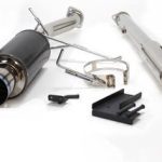 HKS Carbon-Ti Exhaust for Mitsubishi EVO VIII and IX System Overview