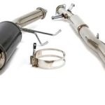 HKS Carbon-Ti Exhaust for Mitsubishi Eclipse GSX System Overview