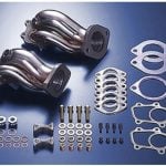 HKS Exhaust Extension Kit for R32  R33  R34 Nissan Skyline GT-R Kit Contents