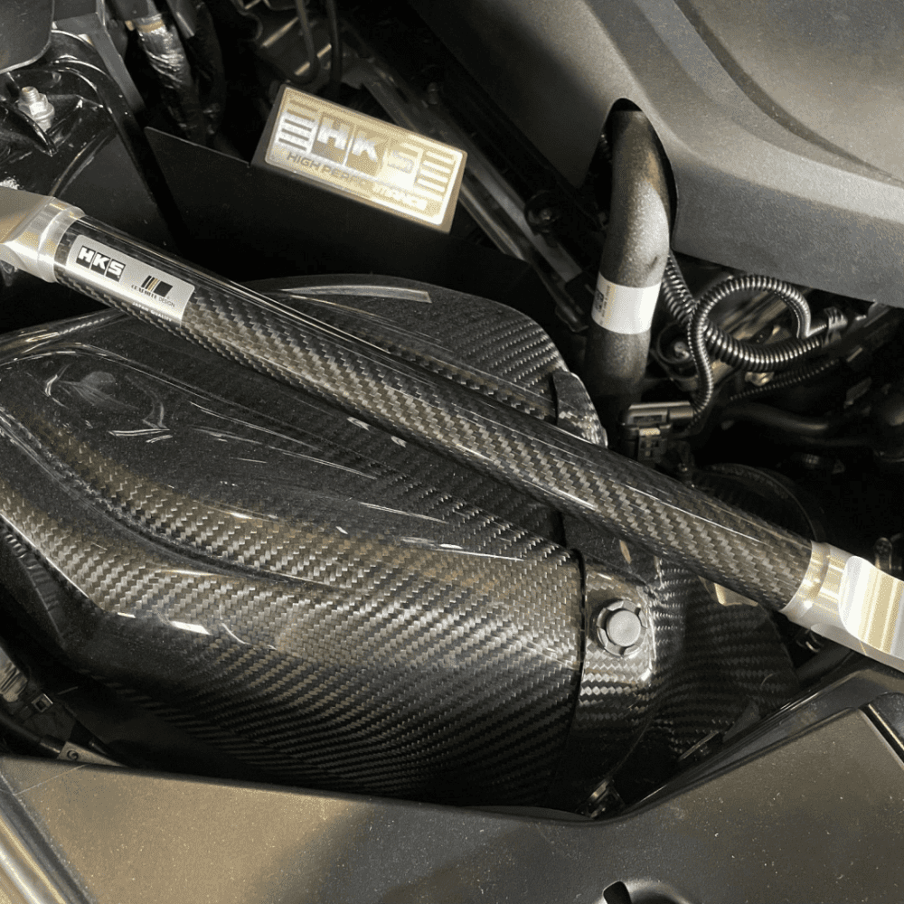 HKS Full Carbon Chassis Brace Set for MK5 Toyota Supra