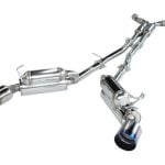 HKS Full Dual Muffler Exhaust for V35 Infiniti G35 Coupe Whole System