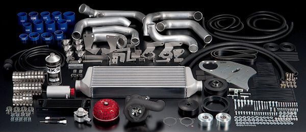 HKS GT SUPERCHARGER Pro Kit for AP1  AP2 Honda S2000 Whole Kit