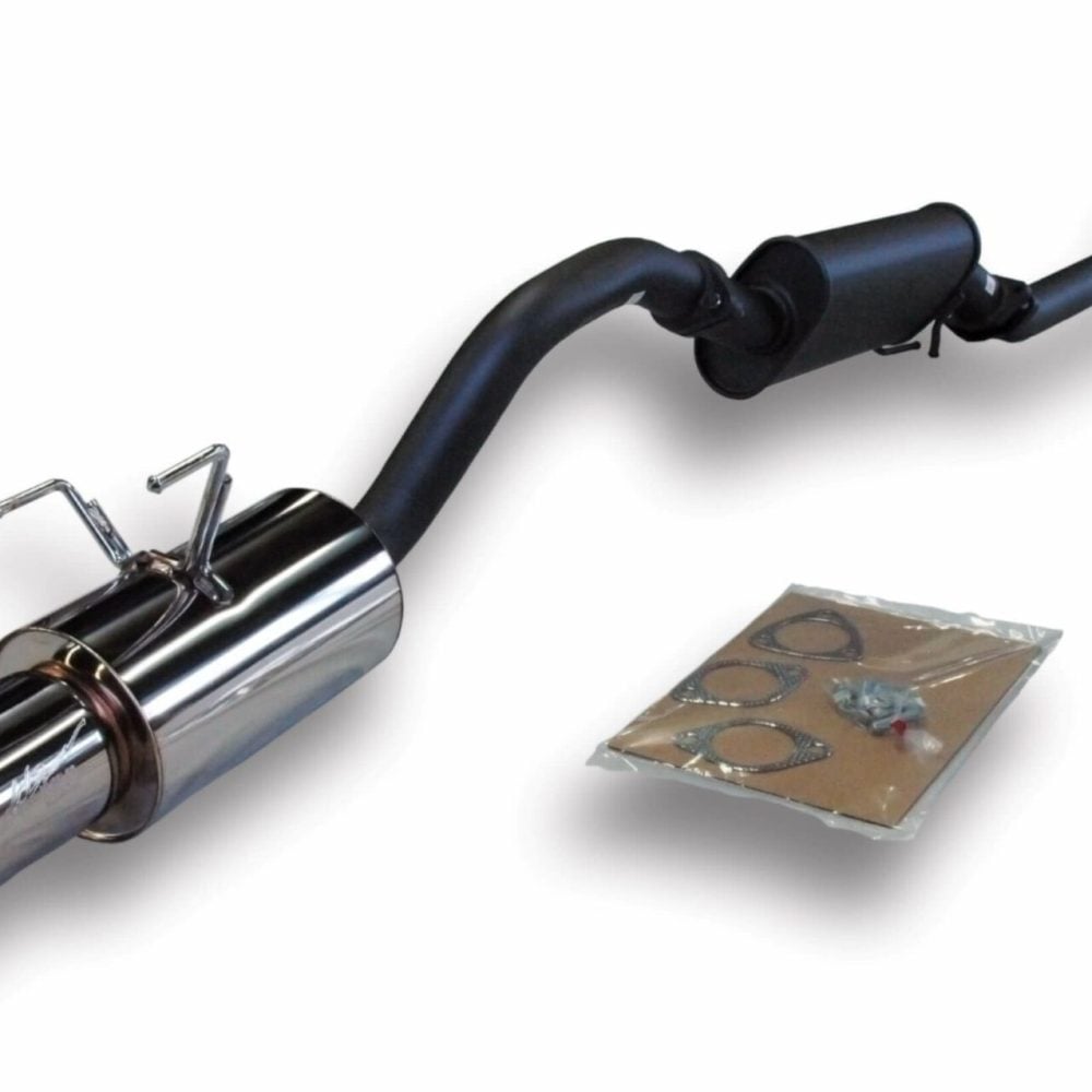 HKS Hi-Power Exhaust System for DC5 Acura RSX Entire Kit Contents