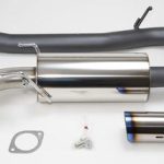 HKS Hi-Power Exhaust System for Early SE3P Mazda RX8 Entire Kit Contents