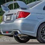 HKS Hi-Power Exhaust System for GV Subaru Impreza WRX STi Installed