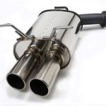 HKS Legal Exhaust System for V35 Infiniti G35 Sedan Muffler