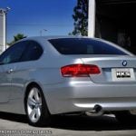 HKS Legal Exhaust for E92 BMW 335i Installed