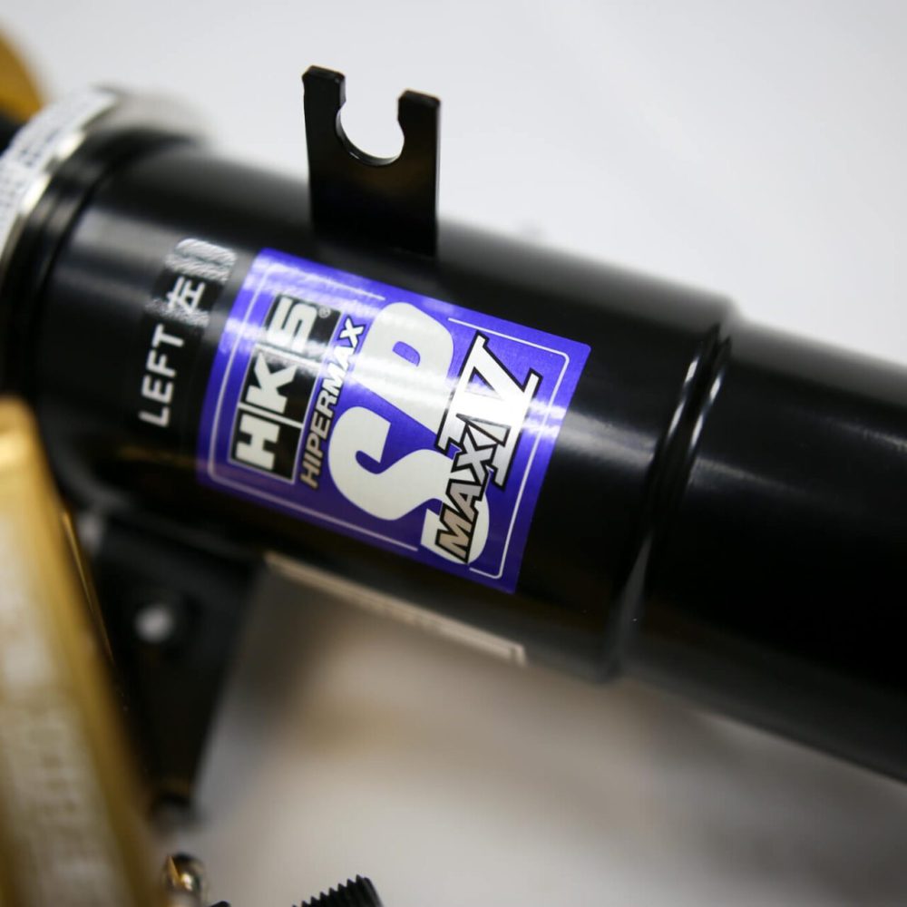 HKS MAX IV SP Coilover Kit for A90 Toyota Supra GR & 2.0