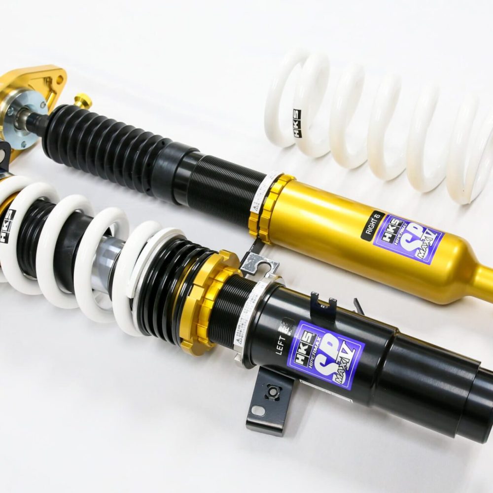 HKS MAX IV SP Coilover Kit for A90 Toyota Supra GR & 2.0 Front & Rear Struts