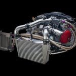 HKS Pro Turbo Kit w CAT Extension for ZN6  ZC6 Toyota 86 & Subaru BRZ Installed on Engine w Oil Cooler