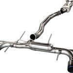 HKS Racing Muffler Exhaust w Silencer for R35 Nissan GT-R Whole System