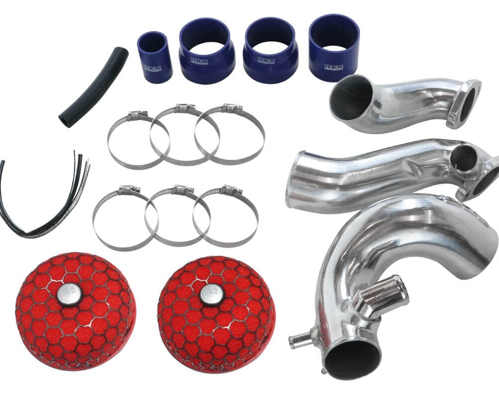 HKS Racing Suction Intake for R32 Nissan Skyline GT-R Kit Contents